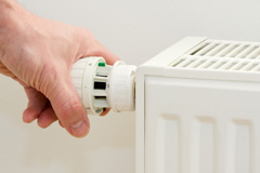 Invershin central heating installation costs